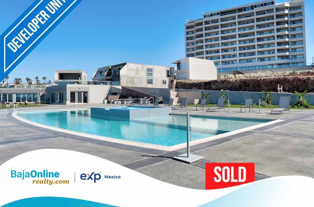  Oceanfront Condo For Sale in La Jolla Excellence, Rosarito Beach – $339,000 USD