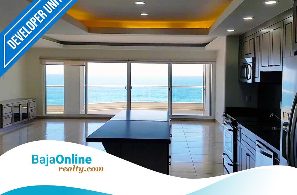 Ocean View Condo For Sale in La Jolla Excellence, Playas de Rosarito – $504,000 USD
